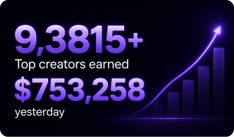 Earnings dashboard
